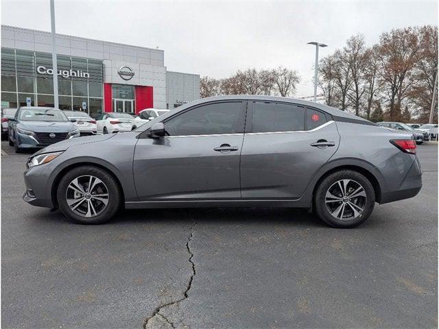 used 2023 Nissan Sentra car, priced at $17,890