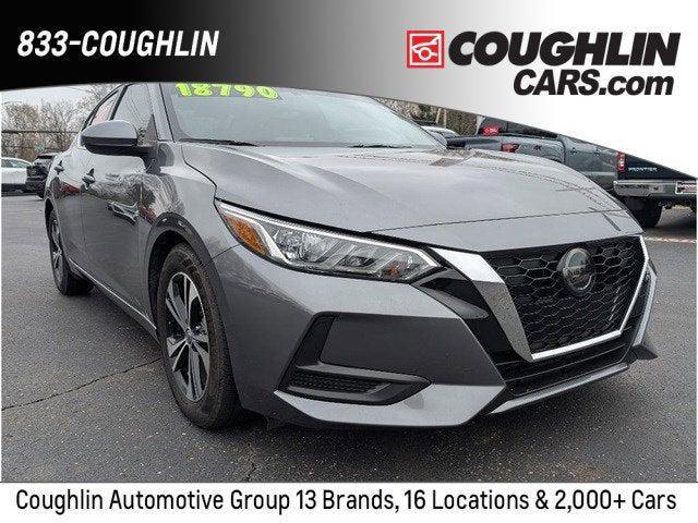 used 2023 Nissan Sentra car, priced at $17,890
