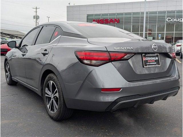 used 2023 Nissan Sentra car, priced at $17,890