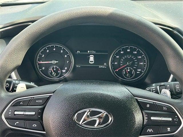 used 2023 Hyundai Santa Fe car, priced at $22,990