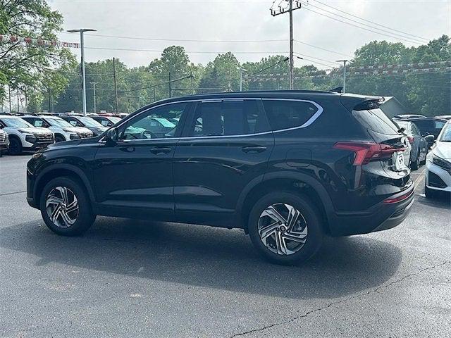 used 2023 Hyundai Santa Fe car, priced at $22,990