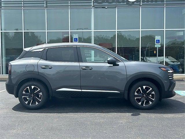 new 2025 Nissan Kicks car, priced at $28,418