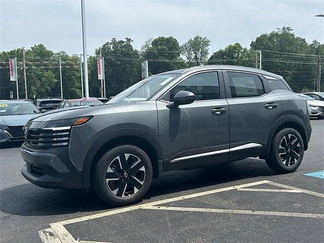 new 2025 Nissan Kicks car, priced at $28,418