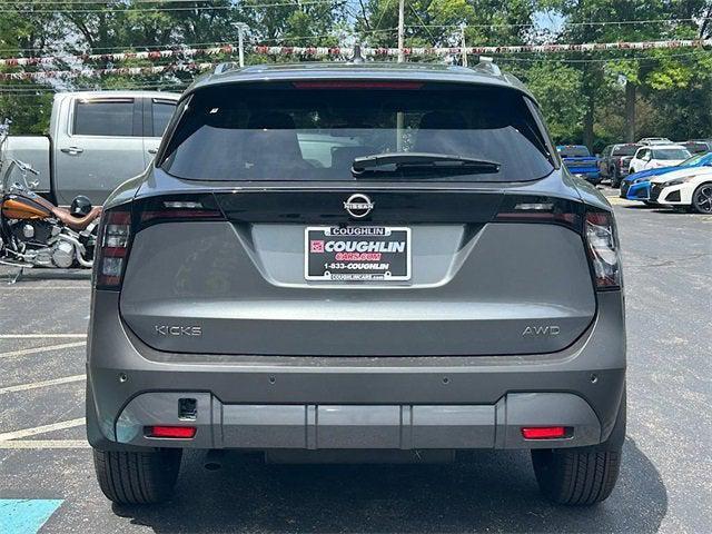 new 2025 Nissan Kicks car, priced at $28,418
