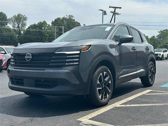 new 2025 Nissan Kicks car, priced at $28,418