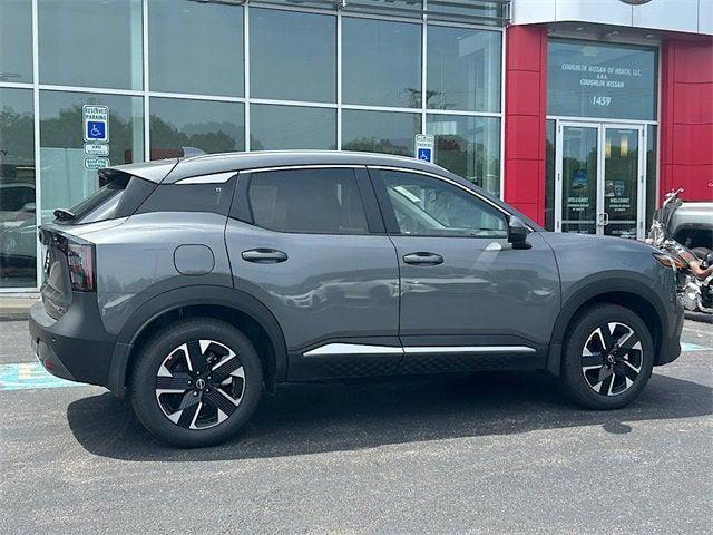 new 2025 Nissan Kicks car, priced at $28,418