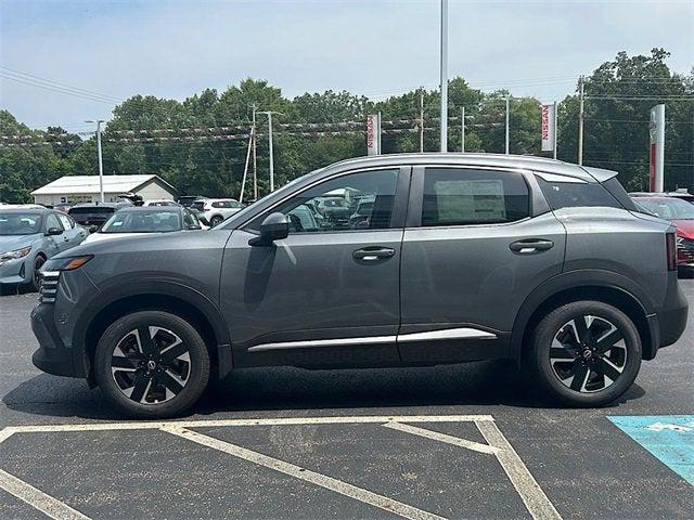 new 2025 Nissan Kicks car, priced at $28,418