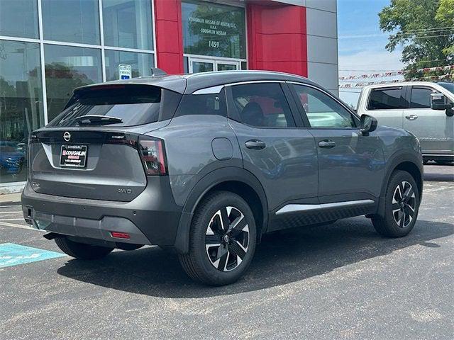 new 2025 Nissan Kicks car, priced at $28,418