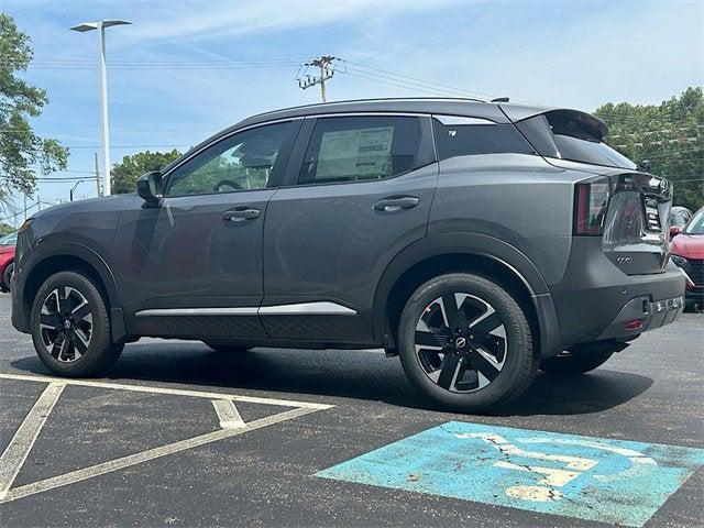 new 2025 Nissan Kicks car, priced at $28,418