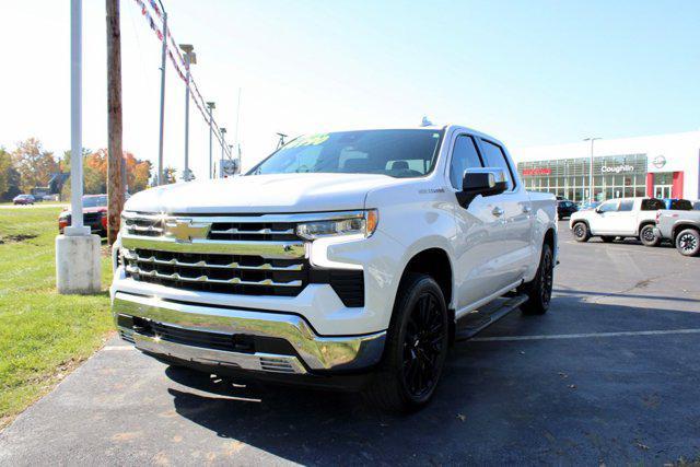 used 2022 Chevrolet Silverado 1500 car, priced at $45,490