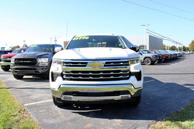 used 2022 Chevrolet Silverado 1500 car, priced at $45,490