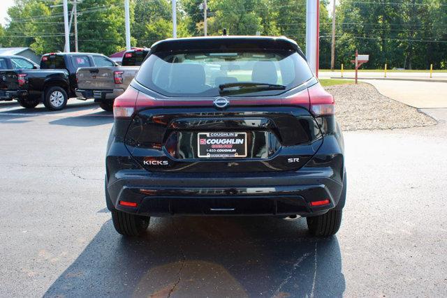 new 2024 Nissan Kicks car, priced at $22,420