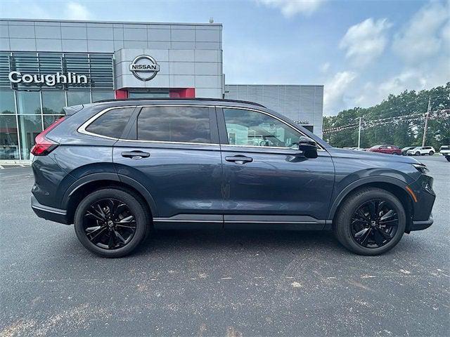 used 2024 Honda CR-V Hybrid car, priced at $34,990