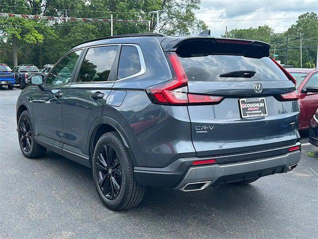 used 2024 Honda CR-V Hybrid car, priced at $34,990