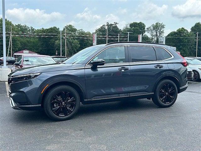 used 2024 Honda CR-V Hybrid car, priced at $34,990