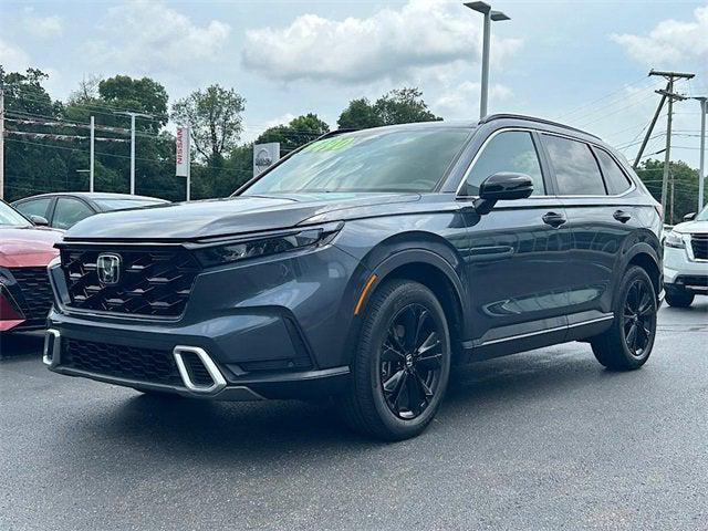 used 2024 Honda CR-V Hybrid car, priced at $34,990