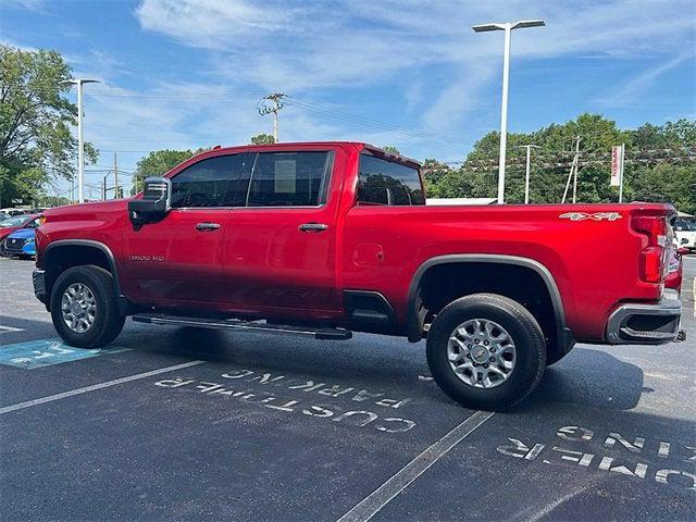 used 2022 Chevrolet Silverado 3500 car, priced at $58,990