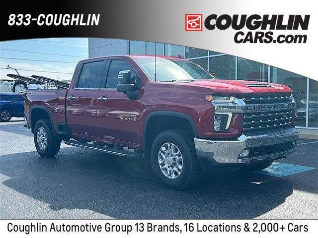 used 2022 Chevrolet Silverado 3500 car, priced at $58,990