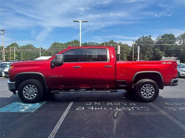 used 2022 Chevrolet Silverado 3500 car, priced at $58,990