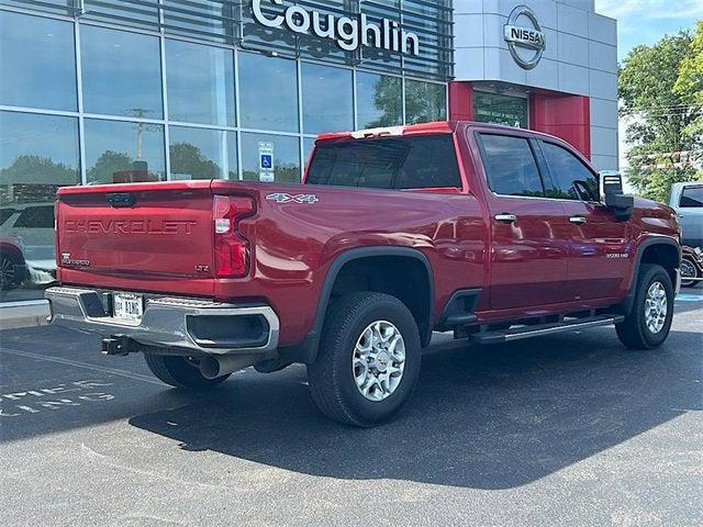 used 2022 Chevrolet Silverado 3500 car, priced at $58,990