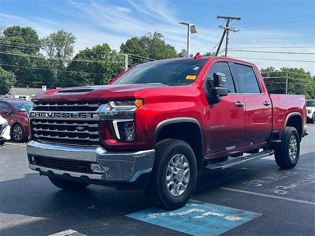 used 2022 Chevrolet Silverado 3500 car, priced at $58,990
