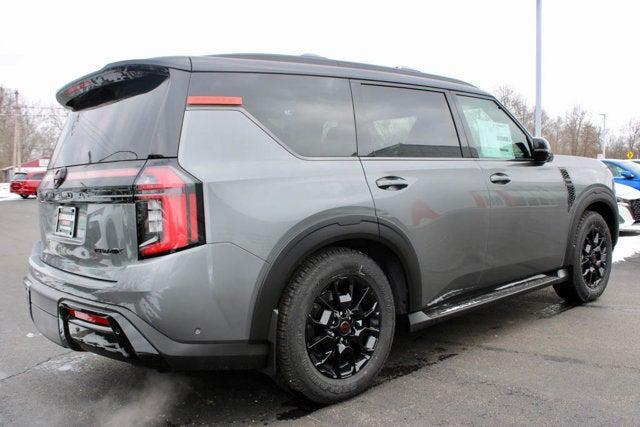 new 2025 Nissan Armada car, priced at $75,290