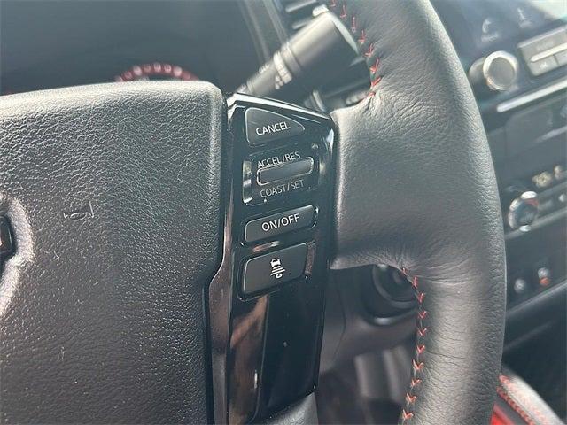 used 2024 Nissan Frontier car, priced at $39,990