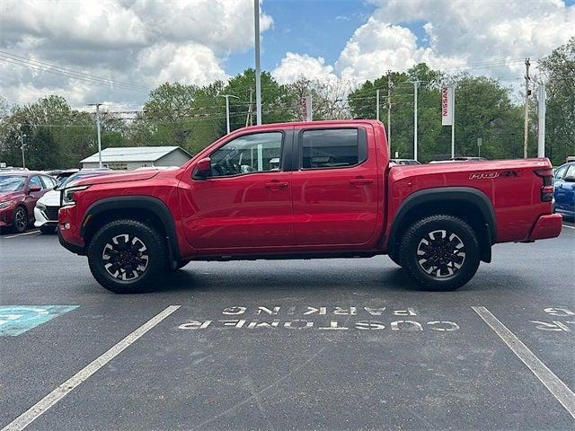 used 2024 Nissan Frontier car, priced at $39,990