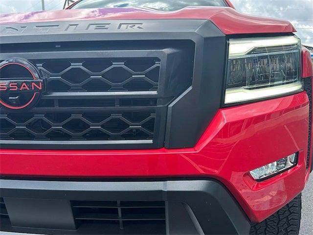 used 2024 Nissan Frontier car, priced at $39,990