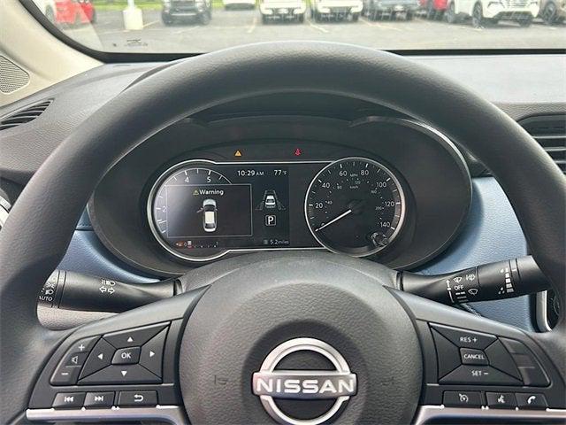 new 2025 Nissan Versa car, priced at $22,465