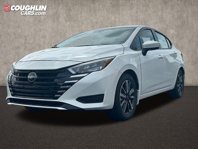 new 2025 Nissan Versa car, priced at $19,990