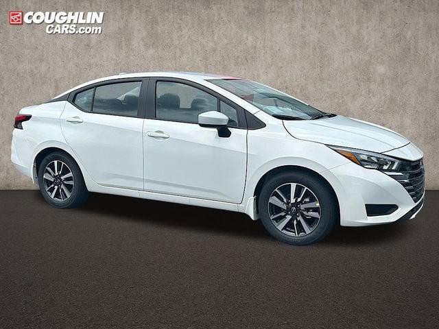 new 2025 Nissan Versa car, priced at $19,990