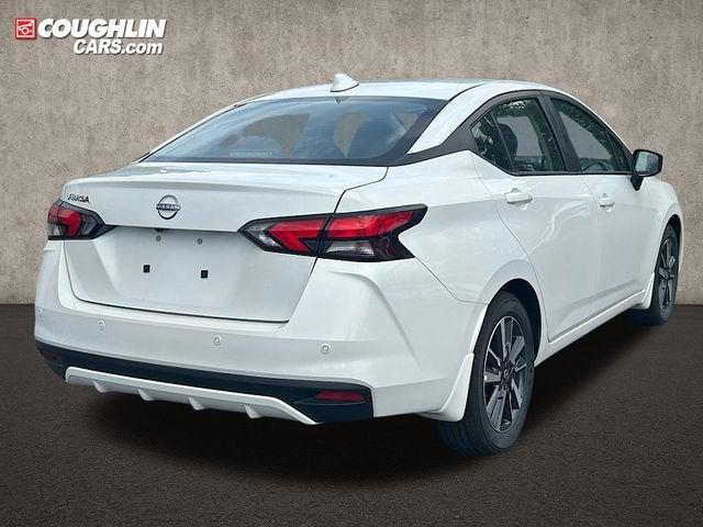 new 2025 Nissan Versa car, priced at $19,990