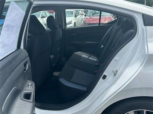new 2025 Nissan Versa car, priced at $22,465