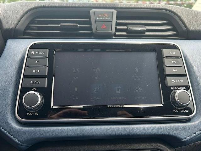 new 2025 Nissan Versa car, priced at $19,990