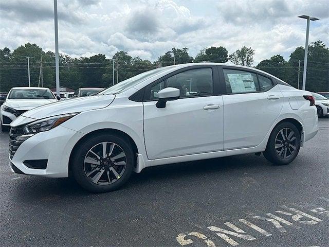 new 2025 Nissan Versa car, priced at $22,465