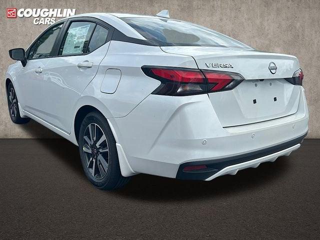 new 2025 Nissan Versa car, priced at $19,990