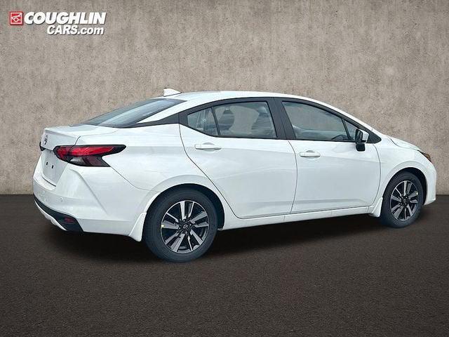 new 2025 Nissan Versa car, priced at $19,990