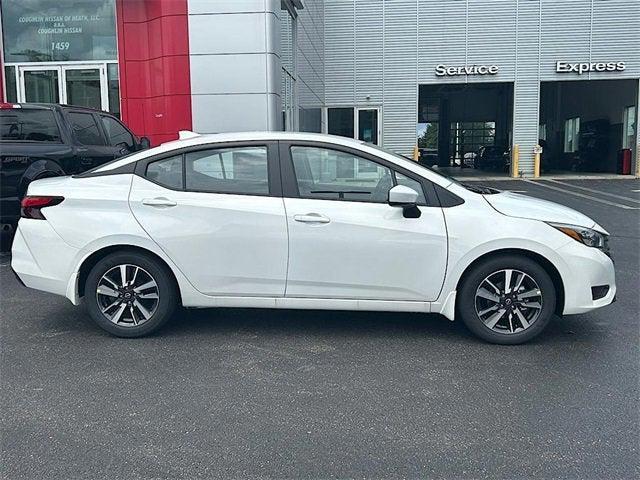 new 2025 Nissan Versa car, priced at $22,465
