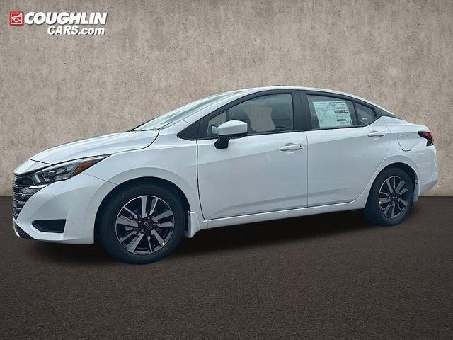 new 2025 Nissan Versa car, priced at $19,990