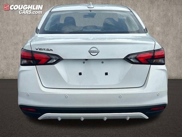 new 2025 Nissan Versa car, priced at $19,990