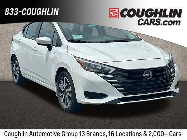 new 2025 Nissan Versa car, priced at $19,990