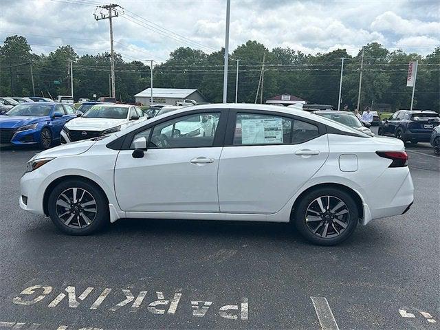 new 2025 Nissan Versa car, priced at $22,465