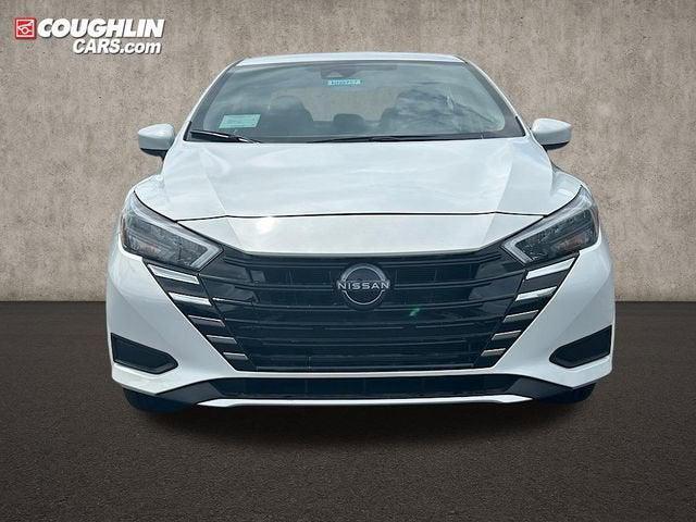 new 2025 Nissan Versa car, priced at $19,990