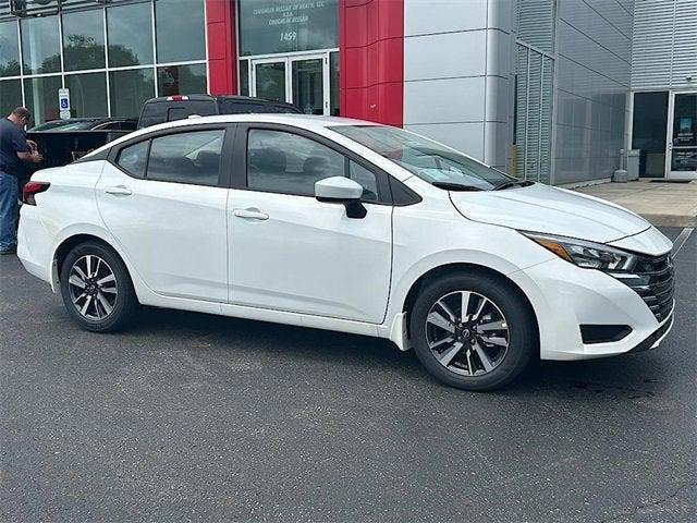 new 2025 Nissan Versa car, priced at $22,465