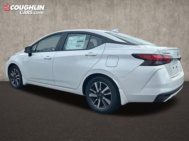 new 2025 Nissan Versa car, priced at $19,990