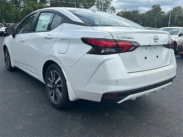 new 2025 Nissan Versa car, priced at $22,465