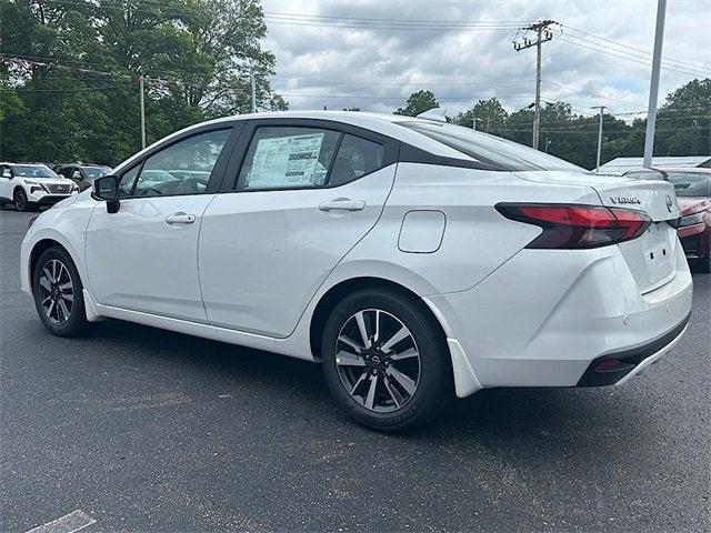 new 2025 Nissan Versa car, priced at $22,465