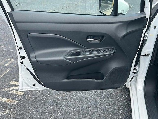 new 2025 Nissan Versa car, priced at $22,465