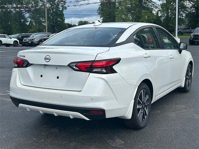 new 2025 Nissan Versa car, priced at $22,465